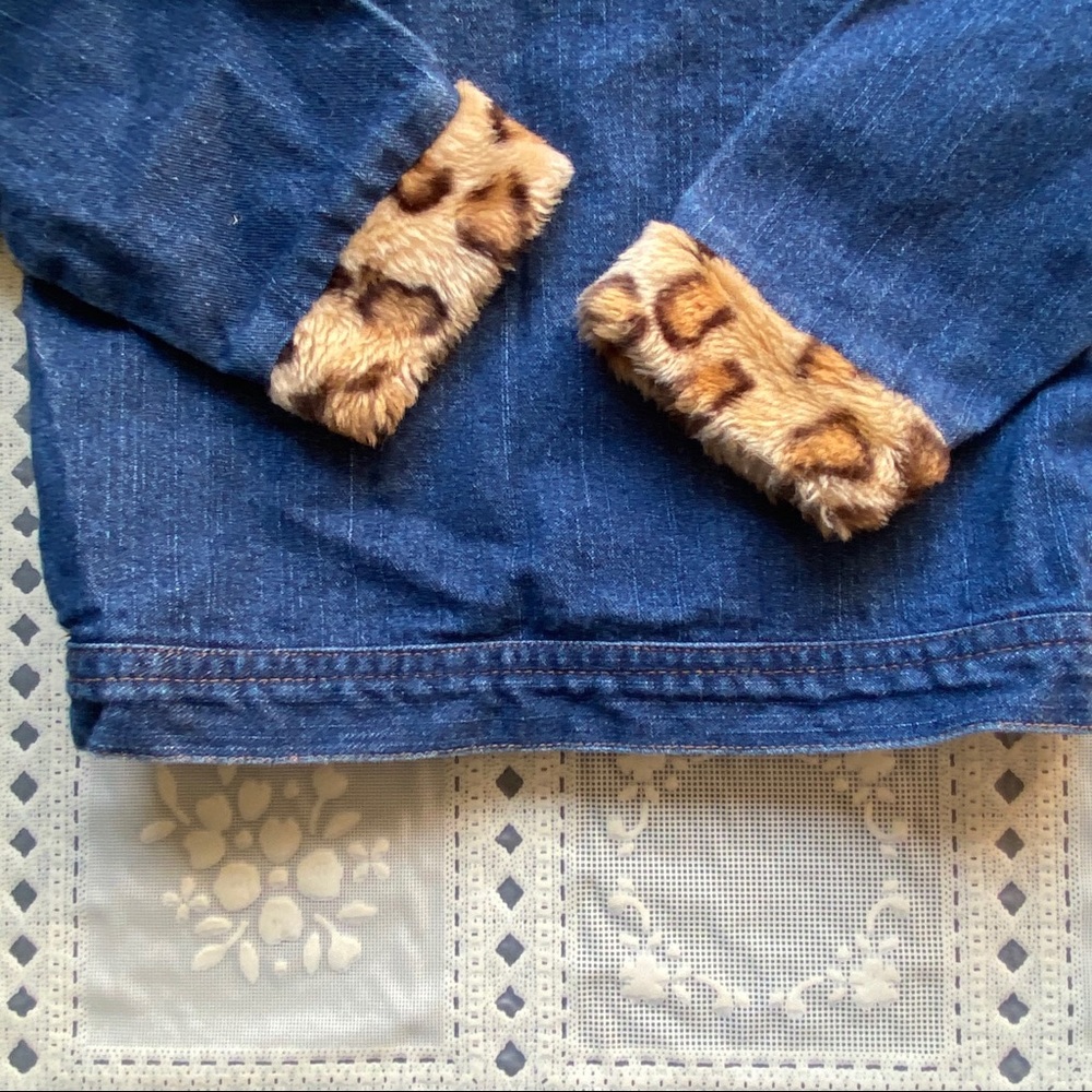๐๐ Baby Q Denim ButtonUp Girls Jacket Size 24M - Picture 10 of 10